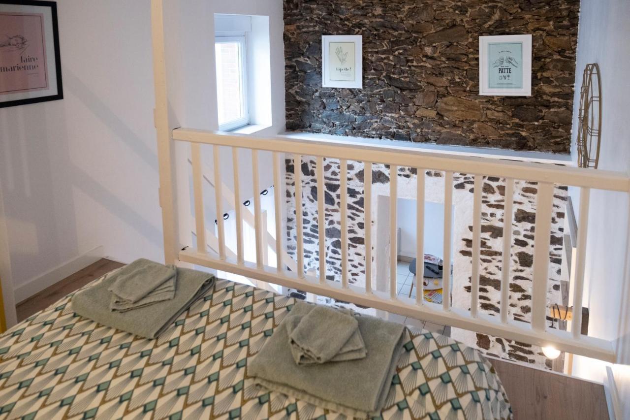 Le Duplex A Mimine Daire Le Pin-en-Mauges Dış mekan fotoğraf
